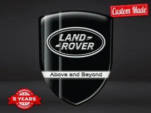 Land Rover Personalisierte Logosticker Stilvoll Robust Anpassbar